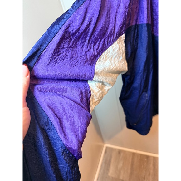 Vintage 90's Pierre Cardin Colorblock Track Jacket Full Zip Windbreaker Mens 3XT - Picture 5 of 9